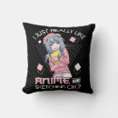 Recherche de waifu coussins Anime