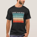 Recherche de montre tshirts Salle de classe