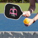 Recherche de pink pickleball raquettes Monogramme