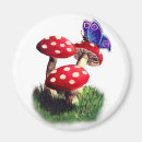 Recherche de champignons rouges magnets Mignon