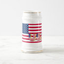 Recherche de patriotique chopes Drapeau américain