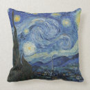 Recherche de paysages de van gogh coussins Étoiles