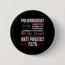 Recherche de pro républicain badges Satire présidentielle