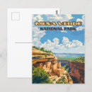 Recherche de mesa verde cartes postales Pueblo