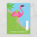 Recherche de flamingo vœux cartes Toute personne