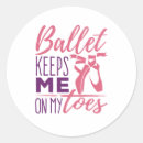 Recherche de orteils autocollants Danse