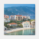 Recherche de de mer carrés magnets Destination