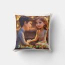 Recherche de frère et soeur coussins Amour