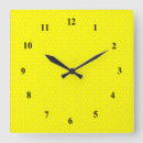 Recherche de jaune néon horloges Coloré