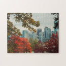 Recherche de skyline puzzles Coloré