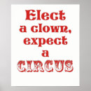 Recherche de clown posters Cirque