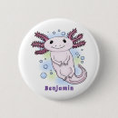 Recherche de axolotl mignon badges Animal