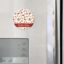 Recherche de champignons rouges magnets Chute
