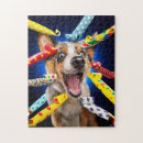 Recherche de chien puzzles Drôle