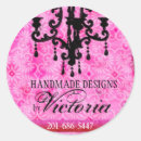Recherche de chandellier autocollants Vintage