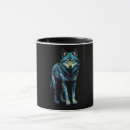 Recherche de tête de loup tasses Pour tous