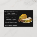 Recherche de restaurant mexicain cartes visite Mexicaine