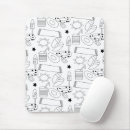 Recherche de contour tapis souris Motif