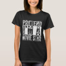 Recherche de star de cinéma vêtements Film