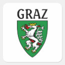 Recherche de grazie autocollants Drapeau