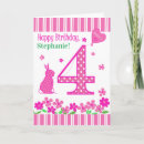 Recherche de 4ème anniversaire cartes Tout petit