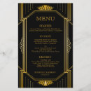 Recherche de vintage menus Années 1920