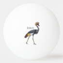 Recherche de symbole balles ping pong Oiseau