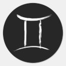Recherche de gemini symbol autocollants Horoscope