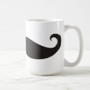 Recherche de barbichette tasses Moustache