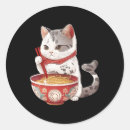 Recherche de noodles autocollants Anime