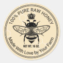 Recherche de abeille royale autocollants Miel