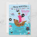 Recherche de navire invitations D'anniversaire