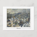 Recherche de pissarro cartes postales Boulevard