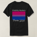 Recherche de fierté bisexuelle tshirts Queer