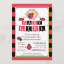 Recherche de de coccinelle invitations Fille