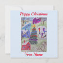 Recherche de village de noël cartes Vert