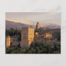 Recherche de forteresse cartes postales Andalousie