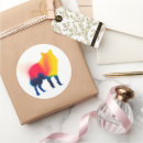Recherche de peinture de loup autocollants Animal