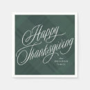 Recherche de thanksgiving serviettes Chute