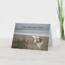 Recherche de cavalier king charles spaniel vœux cartes Chiot