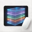 Recherche de angles tapis souris Noir