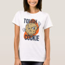 Recherche de nuit de biscuit tshirts Foodie