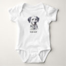 Recherche de chien dalmatien bébé vêtements Mignon