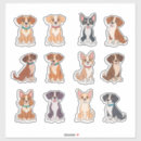 Recherche de basset autocollants Animaux