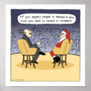 Recherche de père noël drôle posters Vacances
