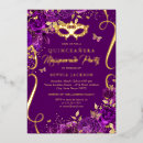Recherche de partie pourpre de mascarade invitations Pour tous