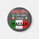 Recherche de pâtes italiennes magnets Drôle