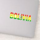 Recherche de bolivien autocollants Fierté bolivienne