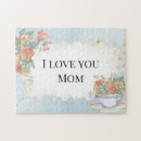 Recherche de cadre puzzles Mère