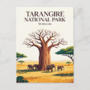 Recherche de éléphant africain cartes postales Savane africaine